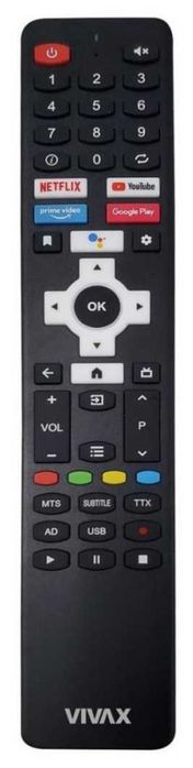 Телевізор Vivax 40", 40LE20K (FullHD, LED, Android)