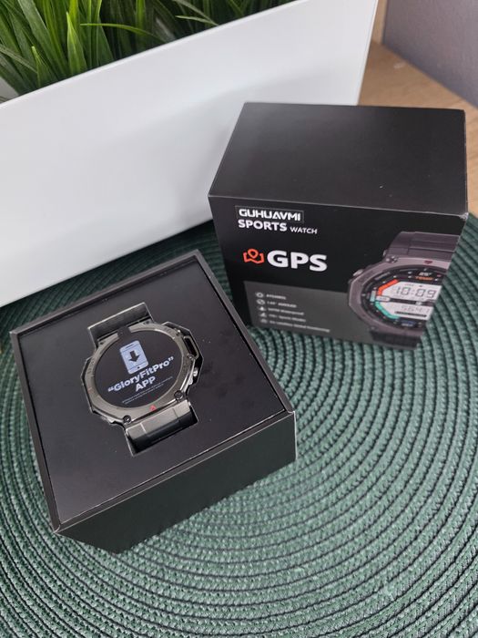 Smartwatch  DM58 –  AMOLED, GPS, trybów sportowych, zdrowie, nowy