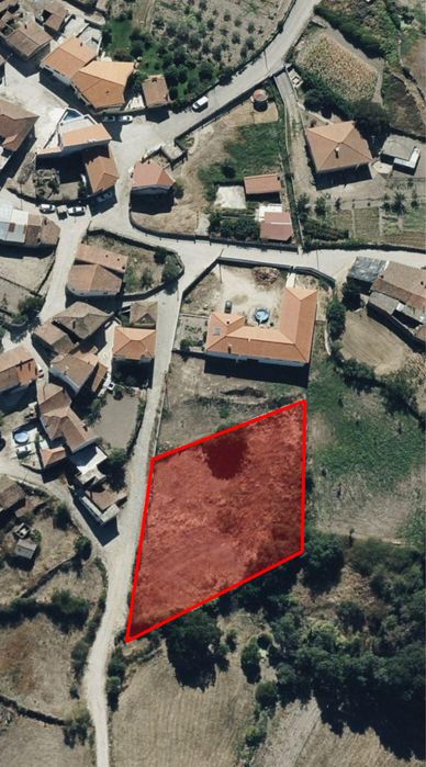 Terreno para construção Vilarandelo Valpaços 2400 m²