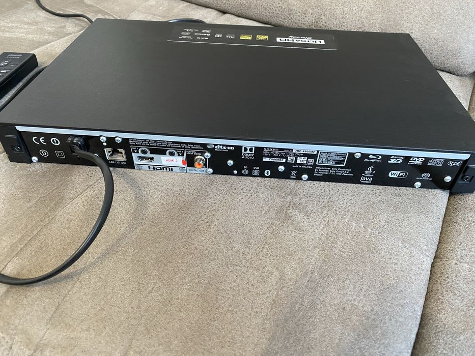 Blu-ray Ultra HD Sony UBP-X800M2