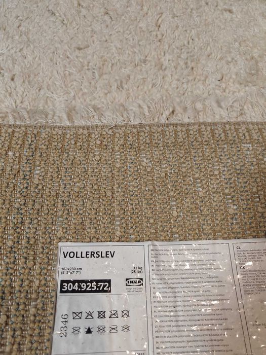 Carpete IKEA VOLLERSLEV Ler Anuncio