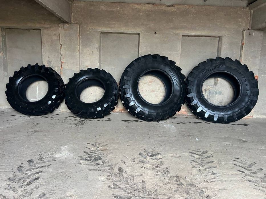 С/г шини Trelleborg