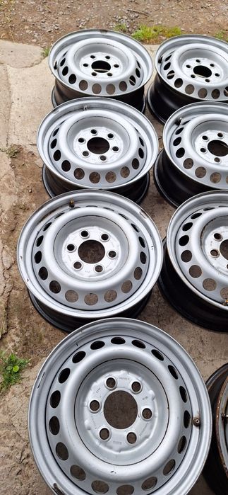 A0014014802 MEFRO F ET62. 6×130.MERCEDES BENZ стальные диски