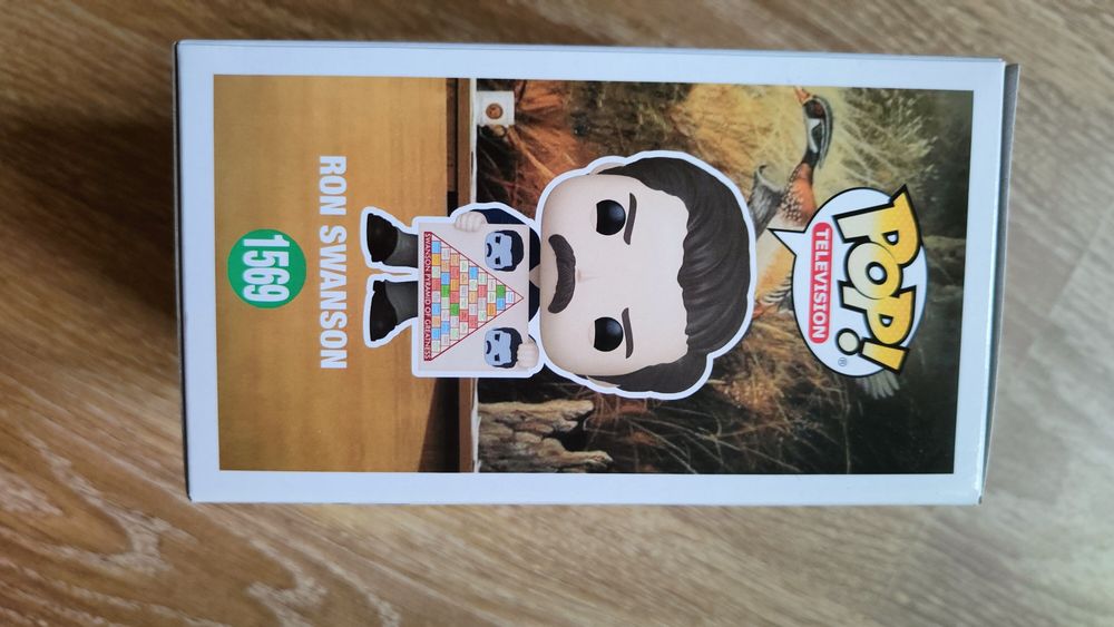 Nowa figurka Funko Pop! Parks & Creation - Ron Swanson 1569