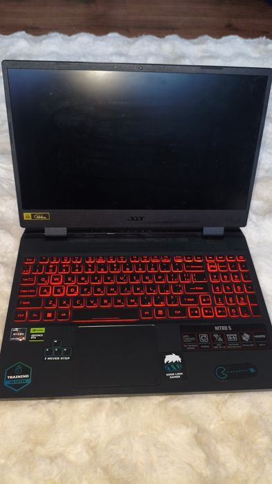 Acer Nitro 5 An515-46 / Rayze 5 6600H / RTX 3050 / 16GB / 512SSD