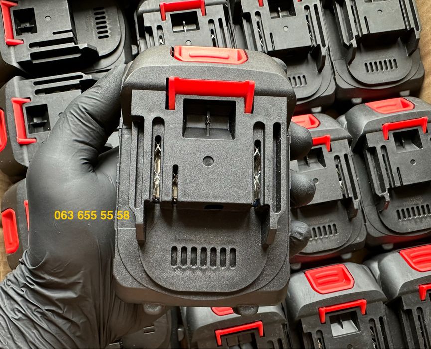 Универсальные литий-ионные аккумуляторы для электроинструментов