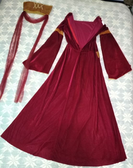 Vestido Medieval M- L