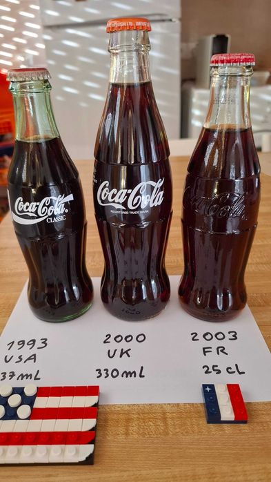 Garrafas coca cola Vintage
