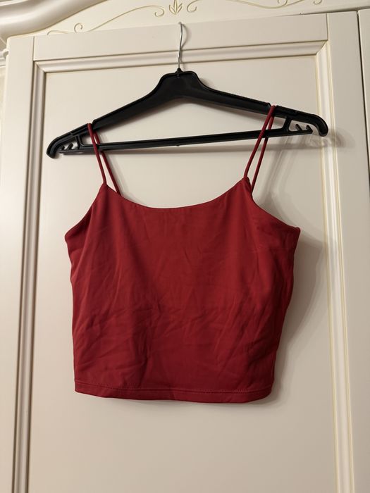 Спортивний топ Sinsay Gym Hard, червоний — новий