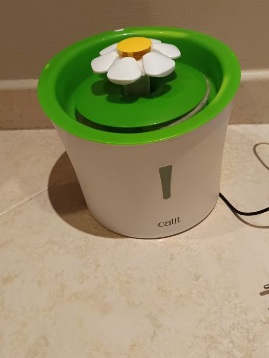 Fonte de água para gato
