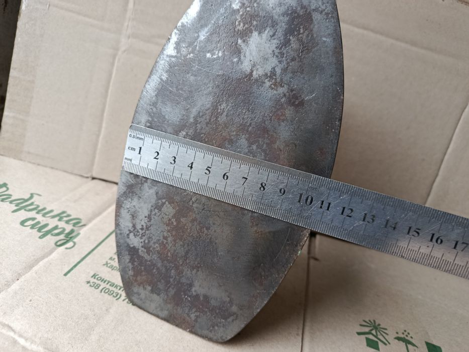 Утюг праска чавунна СССР