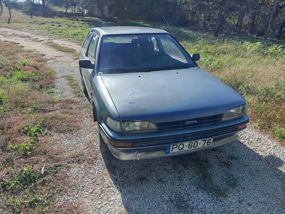 Toyota corolla 1.8d comercial