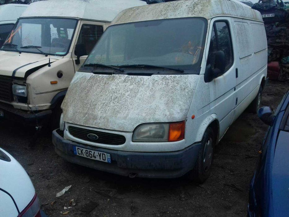 ШИКАРНЫЙ Руль Ford Transit после перешива РАЗБОРКА
