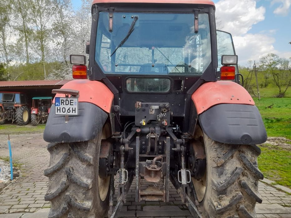 Sprzedam ciągnik ZETOR PROXIMA 8441 z TUREM