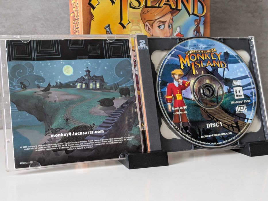 Escape from Monkey Island gra BIG BOX PC ENG z 2000 r.