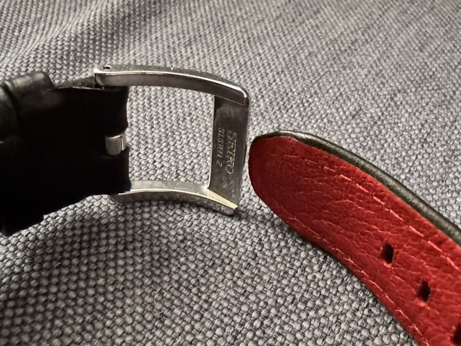 Relógio Seiko sportura F1 ediçao Bar Honda