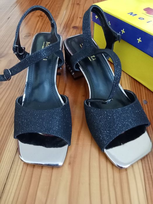 Босоніжки жіночі, сандалі нові висота каблучка 6.5см