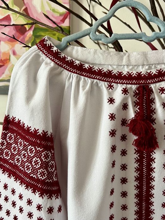 Сорочка вишита Вишиванка покутська  ручна  вишивка