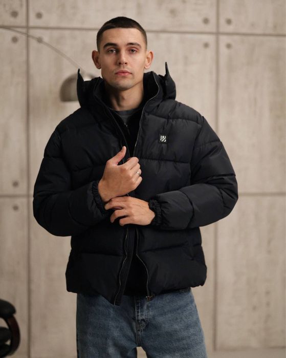 Чоловічий пуховик Hugo Boss
