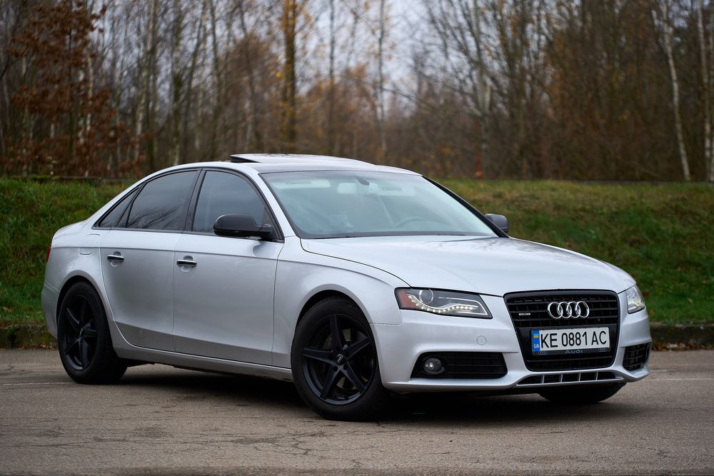 Audi A4 в отличном состоянии, без вложений