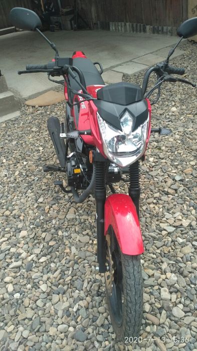 Мотоцикл форте  FT200-23 Обмін