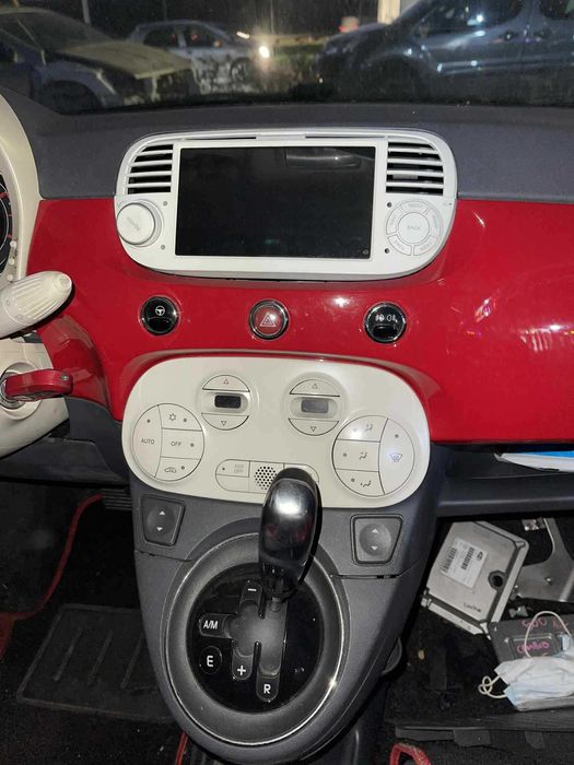 FIAT 500 de 2008 para peças!