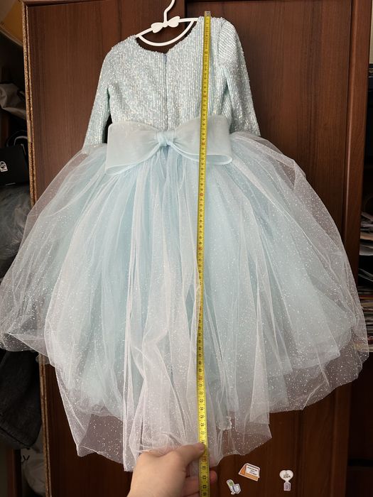 Сукня дизайнерська пишна, стан нової 116