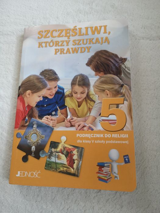 Szczęśliwi, którzy szukają prawdy 5 podręcznik.