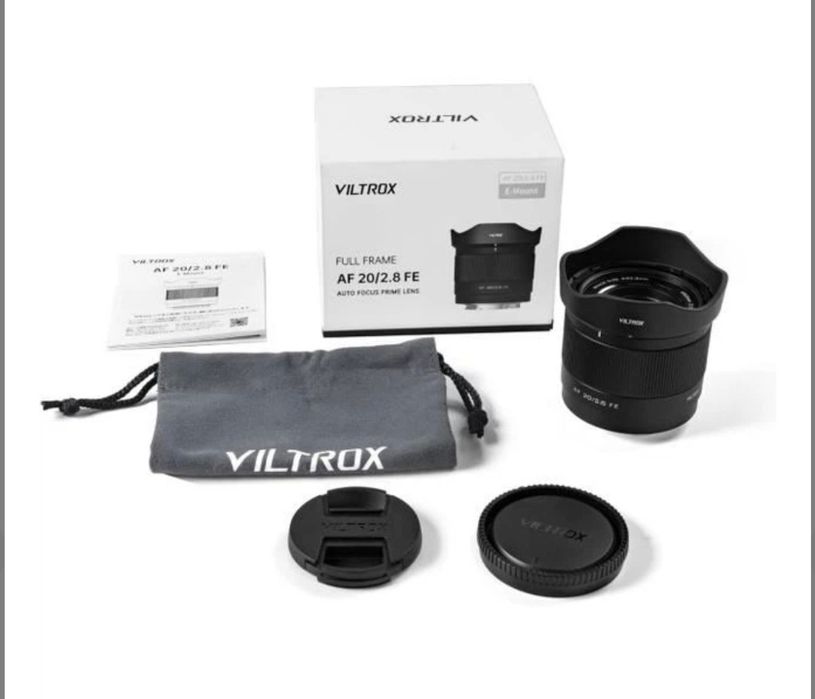 Sony ZV E10 + Viltrox 20mm 2.8