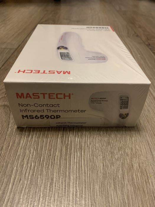 Бесконтактный термометр Mastech MS6590P Новый в упаковке