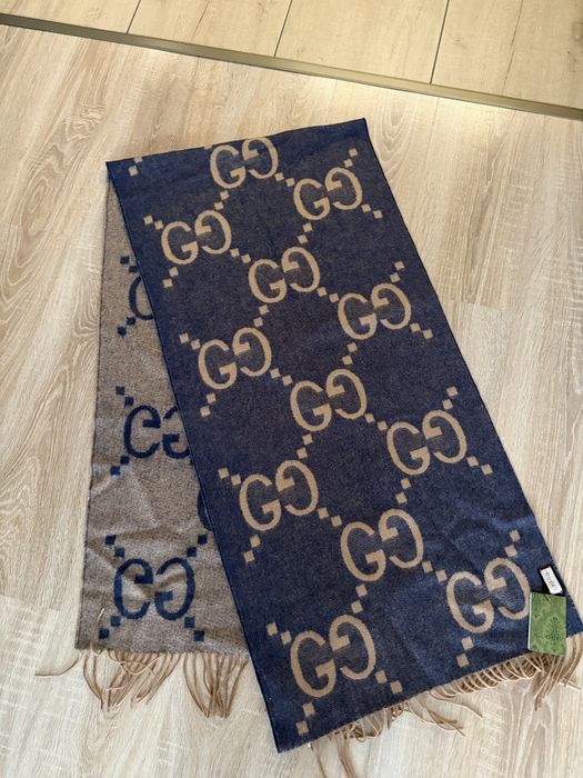 Szalik Gucci Szal Chusta GG
