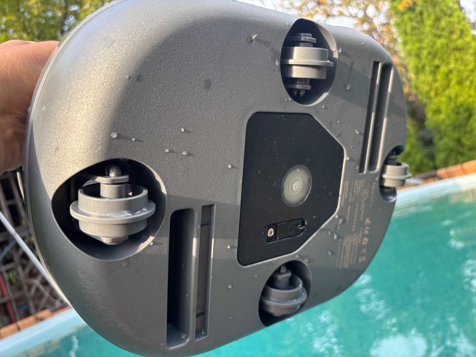 NEW робот-пылесос для бассейна Robotic Pool Vacuum Cleaner GERMANY