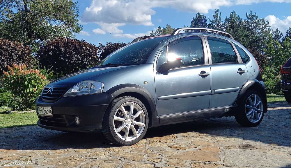 Samochód Citroen C3 XTR