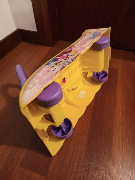 Shimmer and Shine tapete mágico