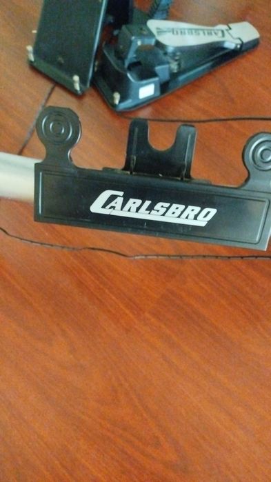Bateria Carlsbro como nova