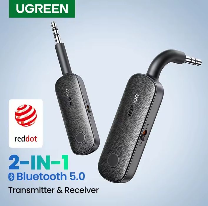Адаптер Ugreen Bluetooth Audio Receiver/Transmitter