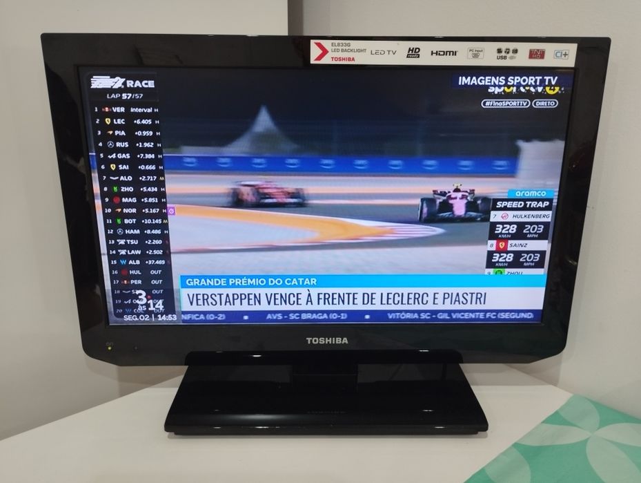Televisão Led Toshiba EL833G