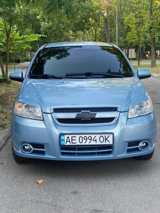 Шевролет Авео т250