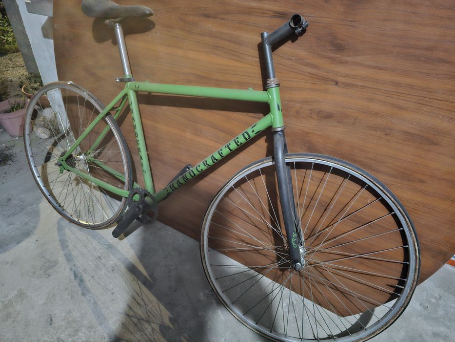 Projeto Bicicleta Single Speed Inacabado