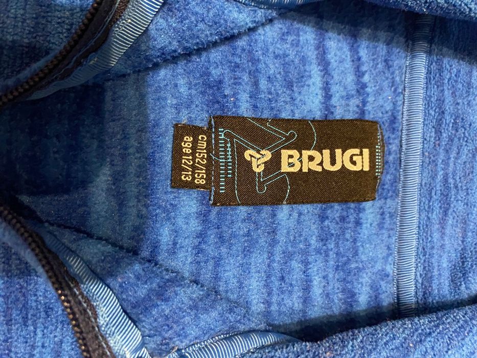 bluza polarowa BRUGI, rozmiar 152/ 158, zadbana