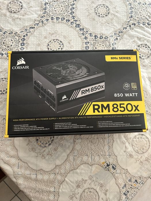 Fonte corsair 850w para computador fixo
