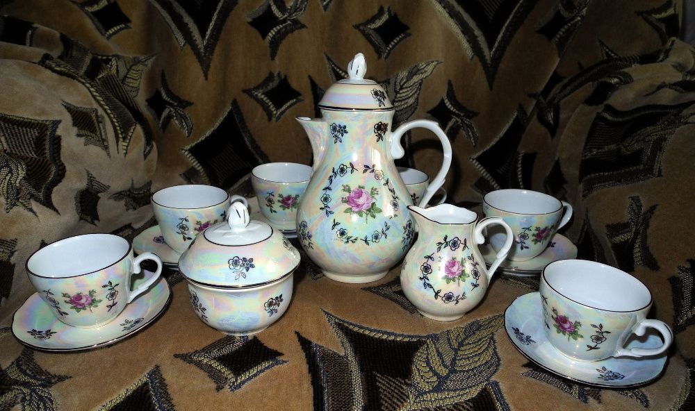 Сервіз кавовий НДР Kahla новий