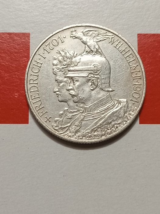 Продам 2марки 1901гсеребро