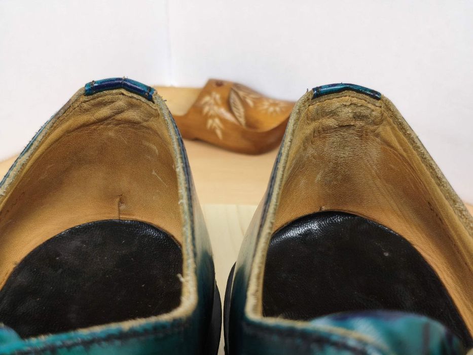 Buty r. 4 (37) Getta Grip Vintage Made in England  Steel Toe skóra