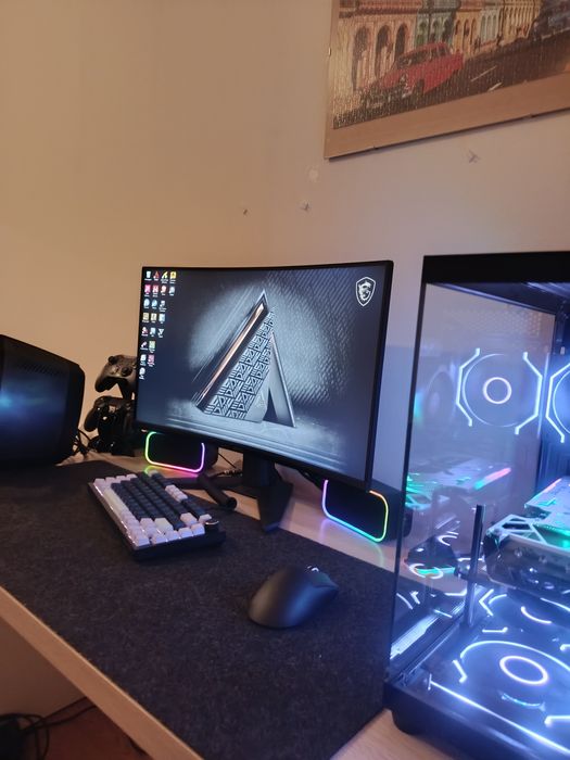 Periféricos setup gamer - conjunto completo setup