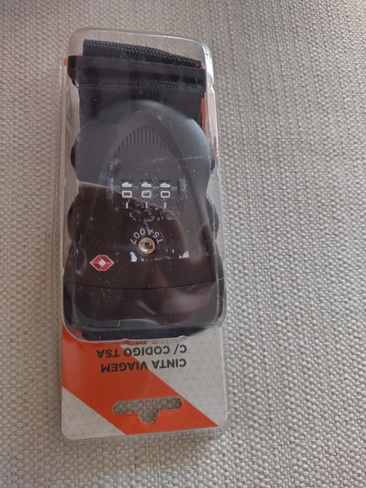 Cinta segurança para mala