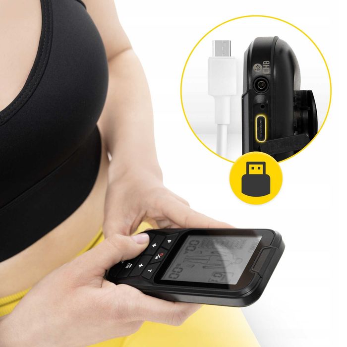 Elektrostymulator mięśni TENS/EMS – masaż i stymulacja