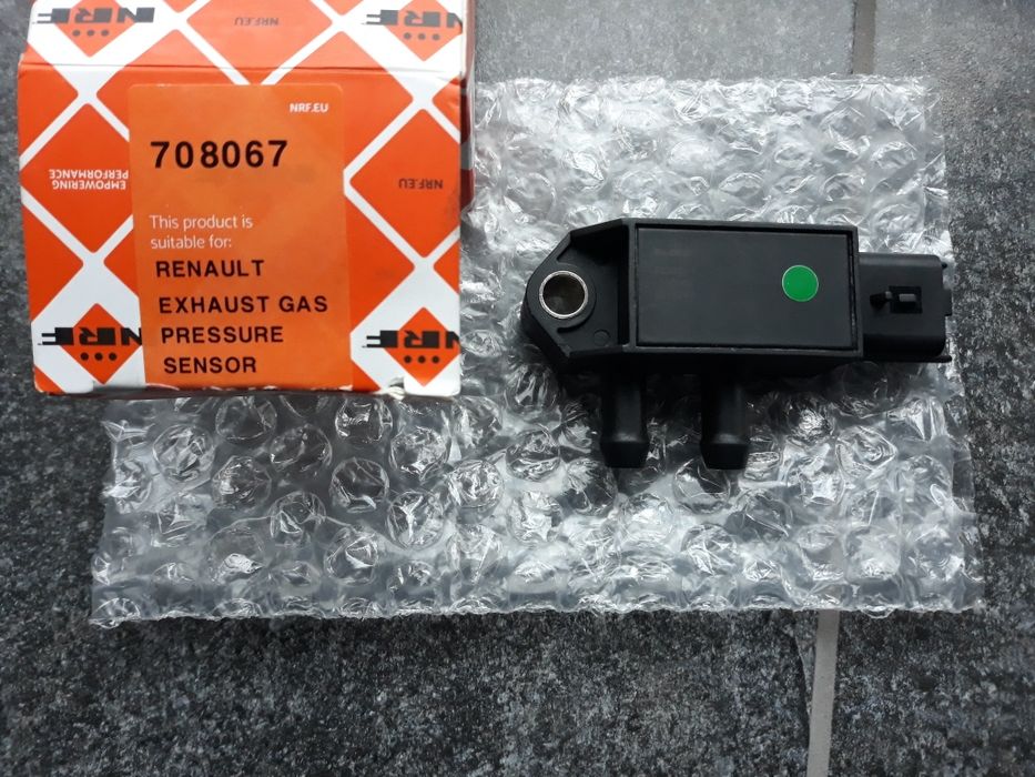 Рено.. датчик тиску вихлопних газів