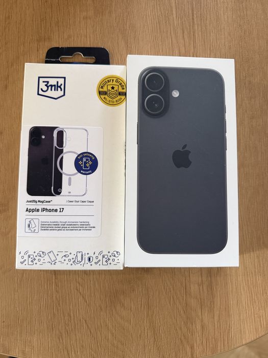 Iphone 17 Black 256GB Nowy