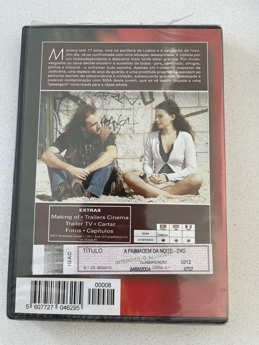 DVD - A Passagem da Noite (Colecção Cinema Português)